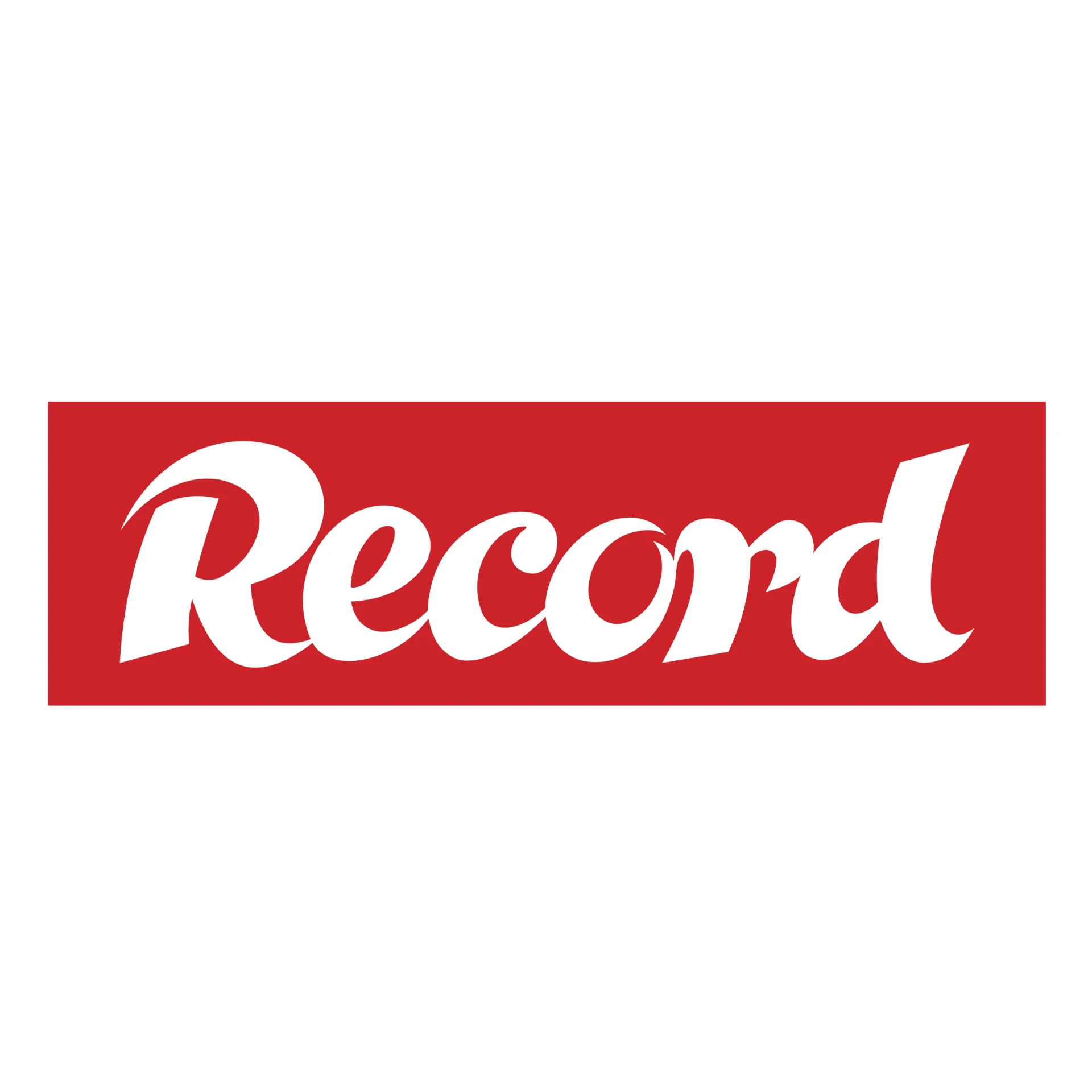 Record logo